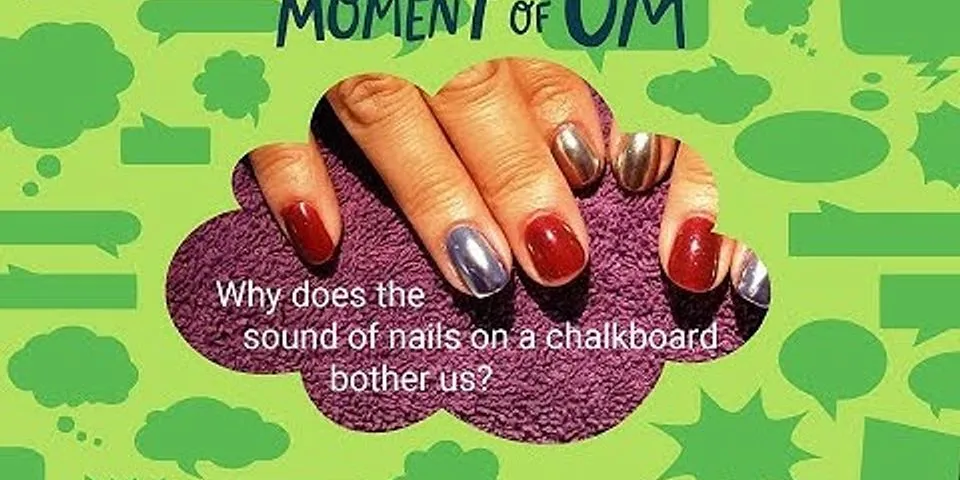 nails on a chalkboard là gì - Nghĩa của từ nails on a chalkboard