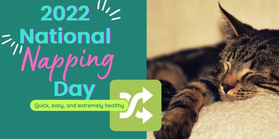 national nap day là gì - Nghĩa của từ national nap day