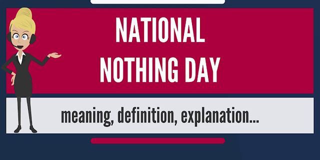 national skip day là gì - Nghĩa của từ national skip day