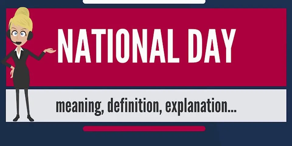 national tit pic day là gì - Nghĩa của từ national tit pic day