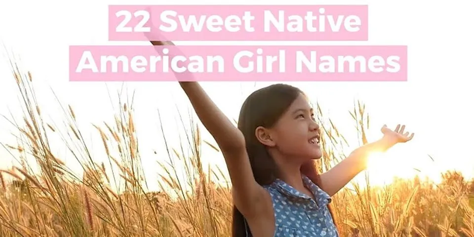 native american girl là gì - Nghĩa của từ native american girl