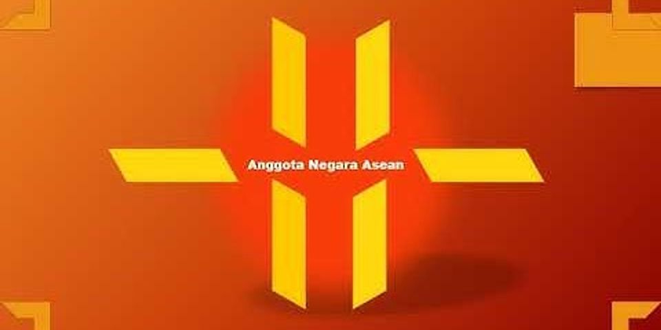 Negara anggota ASEAN manakah yang?