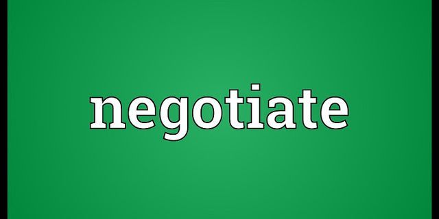 negotiator là gì - Nghĩa của từ negotiator