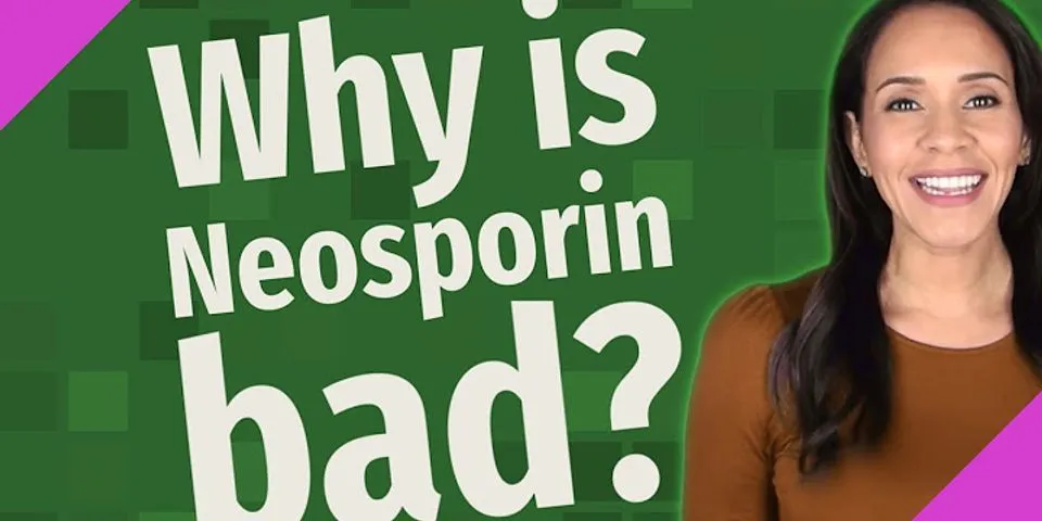 neosporin là gì - Nghĩa của từ neosporin