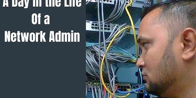 network administrator là gì - Nghĩa của từ network administrator
