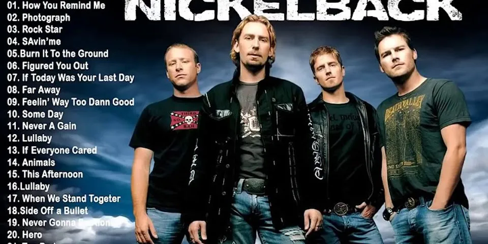 nickelbacks là gì - Nghĩa của từ nickelbacks