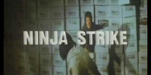 ninja strike là gì - Nghĩa của từ ninja strike