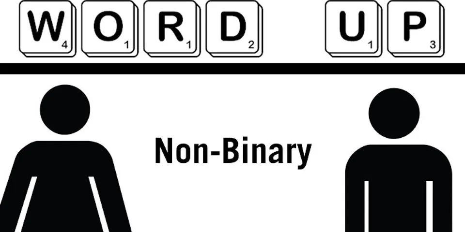non-binary là gì - Nghĩa của từ non-binary
