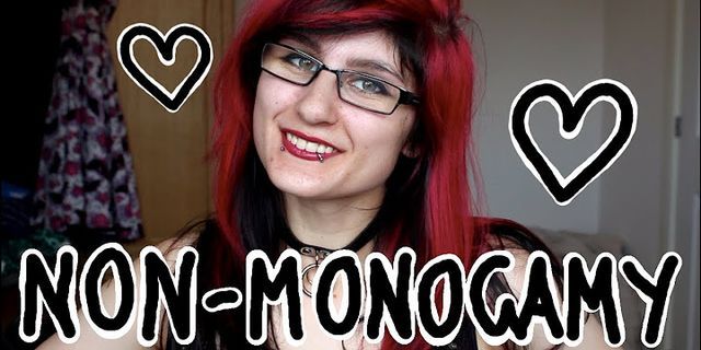 nonmonogamous là gì - Nghĩa của từ nonmonogamous
