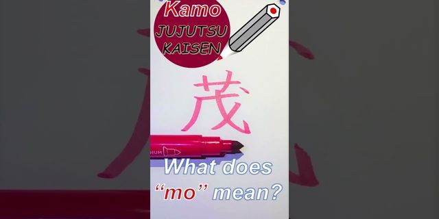 noritoshi kamo là gì - Nghĩa của từ noritoshi kamo