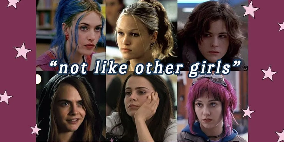 not like other girls là gì - Nghĩa của từ not like other girls