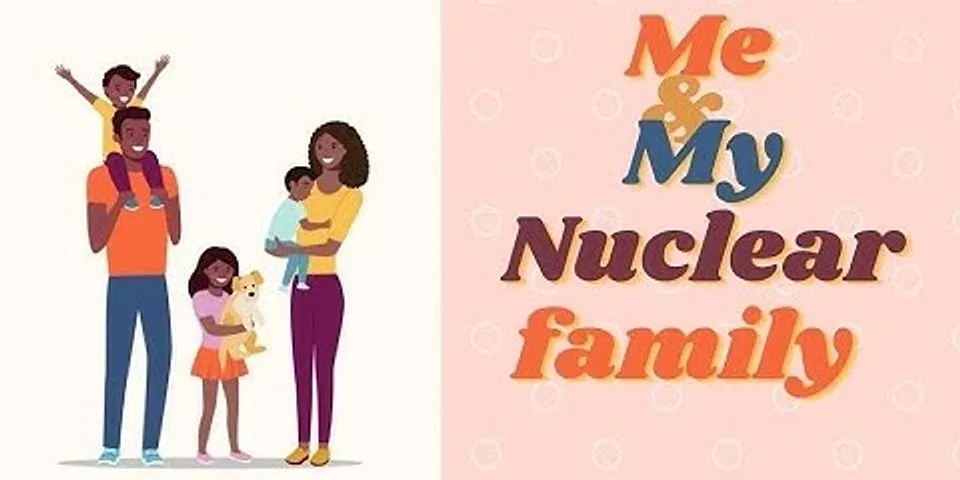 nuclear family là gì - Nghĩa của từ nuclear family