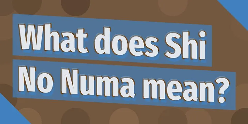 numa là gì - Nghĩa của từ numa