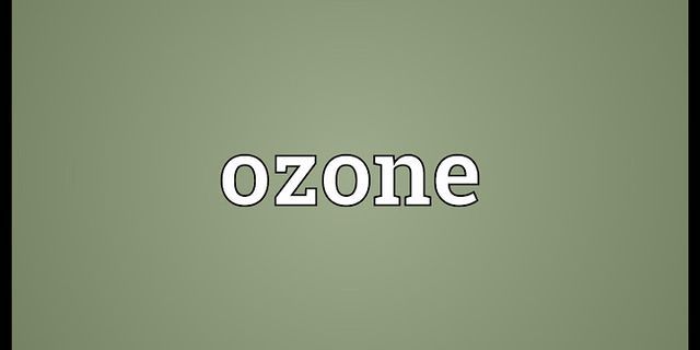 o-zone là gì - Nghĩa của từ o-zone