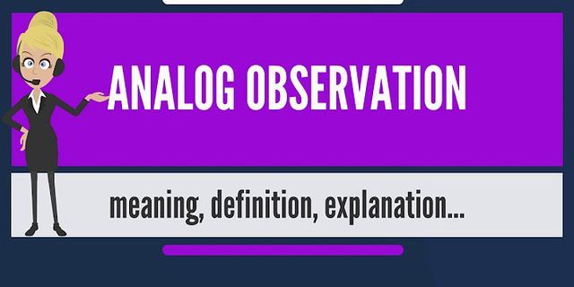observational là gì - Nghĩa của từ observational