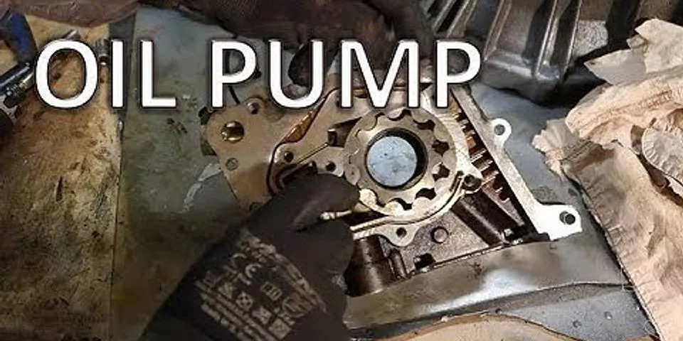 oil pump là gì - Nghĩa của từ oil pump