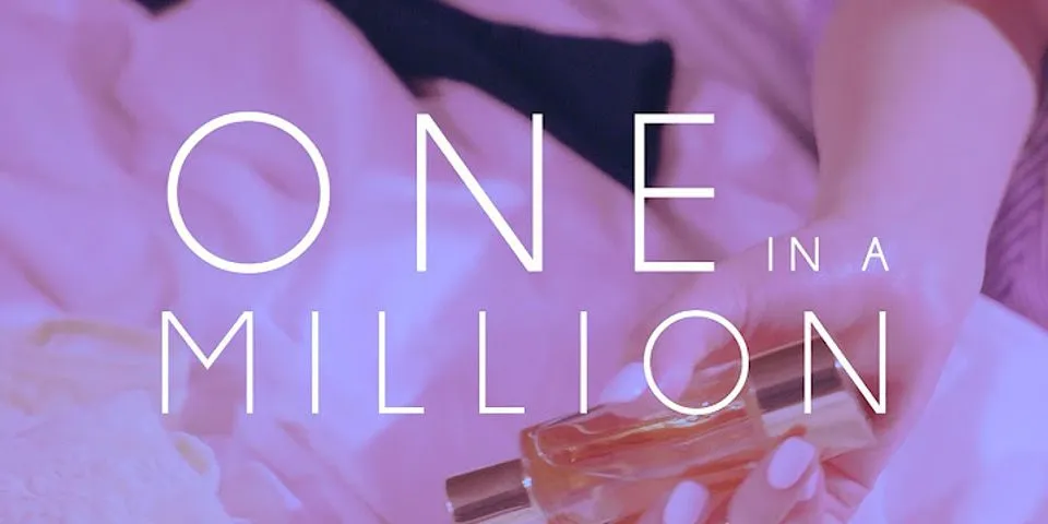 one in a billion là gì - Nghĩa của từ one in a billion