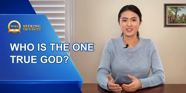 one true god là gì - Nghĩa của từ one true god