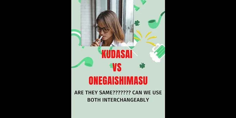 onegai shimasu là gì - Nghĩa của từ onegai shimasu