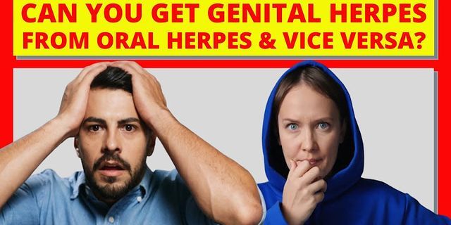 oral herpes là gì - Nghĩa của từ oral herpes