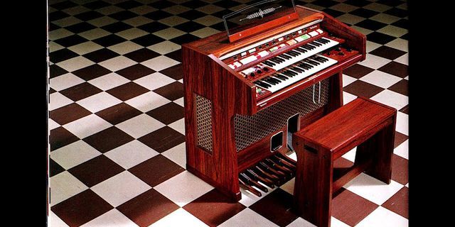 organ music là gì - Nghĩa của từ organ music