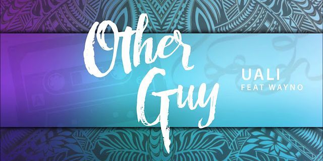 other guy là gì - Nghĩa của từ other guy