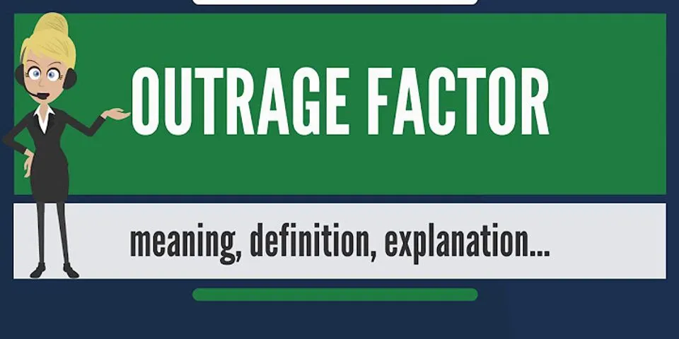 outrages là gì - Nghĩa của từ outrages