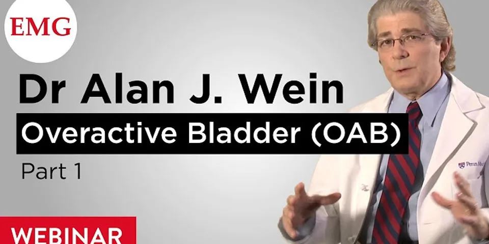 overactive bladder là gì - Nghĩa của từ overactive bladder