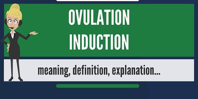 ovulating là gì - Nghĩa của từ ovulating