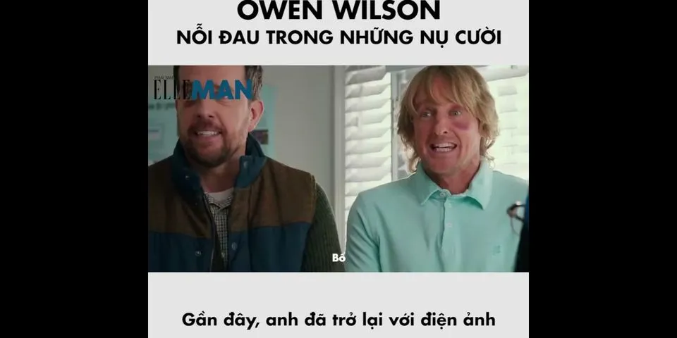 owen wilson là gì - Nghĩa của từ owen wilson