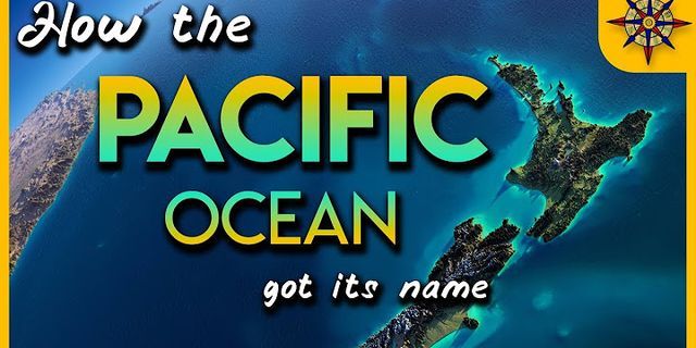 pacific ocean là gì - Nghĩa của từ pacific ocean