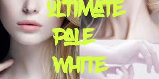 pale white là gì - Nghĩa của từ pale white