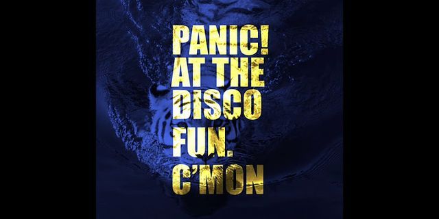 panic! at the disco fandom là gì - Nghĩa của từ panic! at the disco fandom