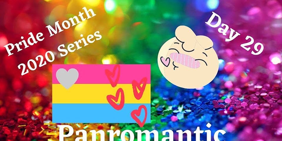 panromantic asexual là gì - Nghĩa của từ panromantic asexual