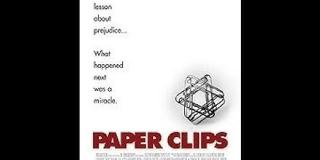 paper clips là gì - Nghĩa của từ paper clips