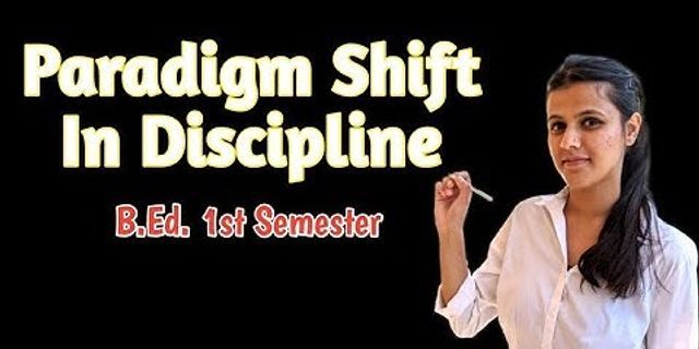 paradigm shift là gì - Nghĩa của từ paradigm shift