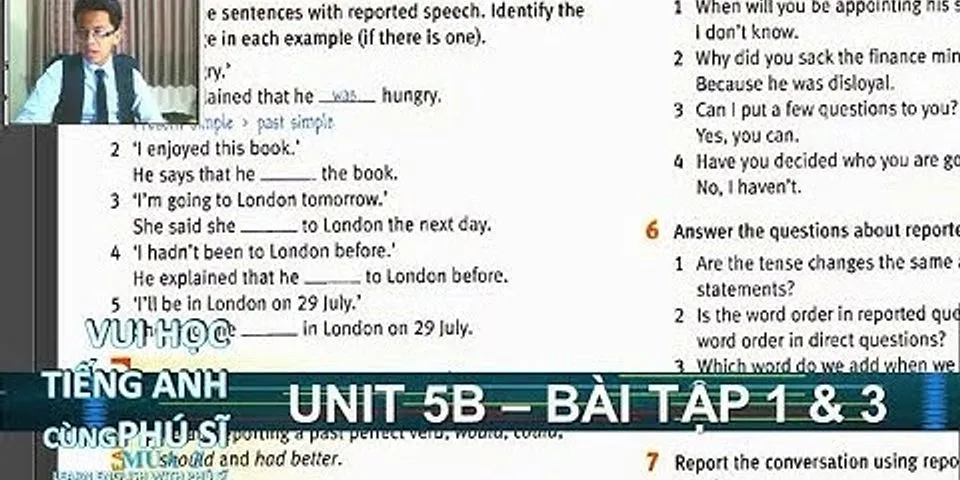 Đề bài - past simple (the verb to be) – 5b – unit 5. london was great! – tiếng anh 6 – right on!
