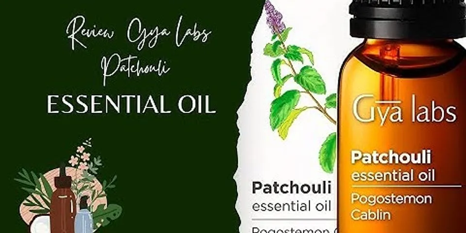 patchouli oil là gì - Nghĩa của từ patchouli oil