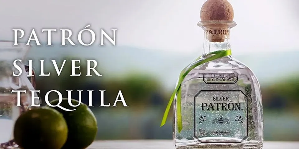 patron tequila là gì - Nghĩa của từ patron tequila