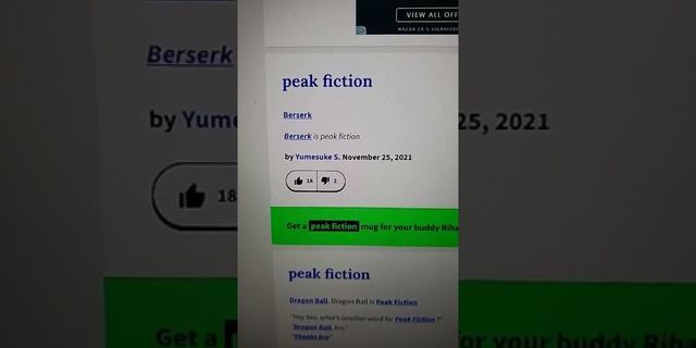 peak fiction là gì - Nghĩa của từ peak fiction