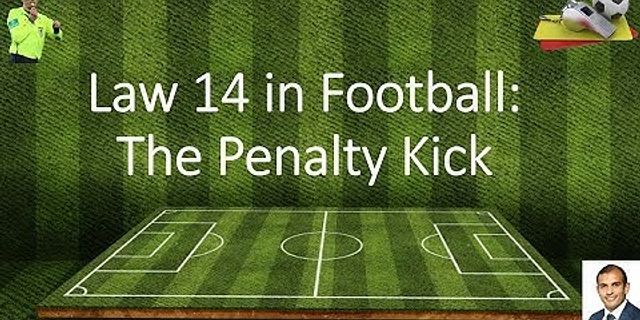 penalty kick là gì - Nghĩa của từ penalty kick