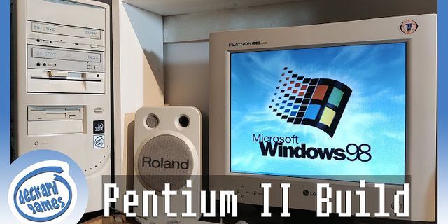 pentium 2 là gì - Nghĩa của từ pentium 2