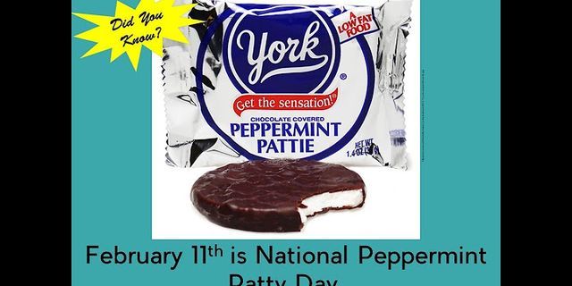 peppermint pati là gì - Nghĩa của từ peppermint pati