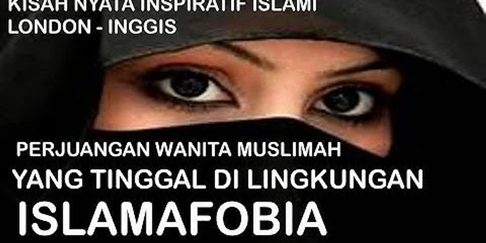 Perjuangan wanita muslimah