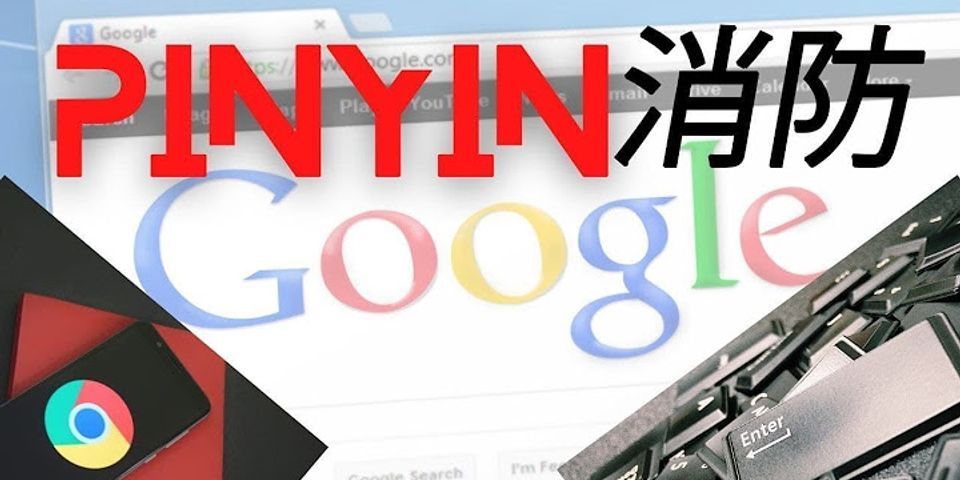 Permission requested Google Pinyin Input