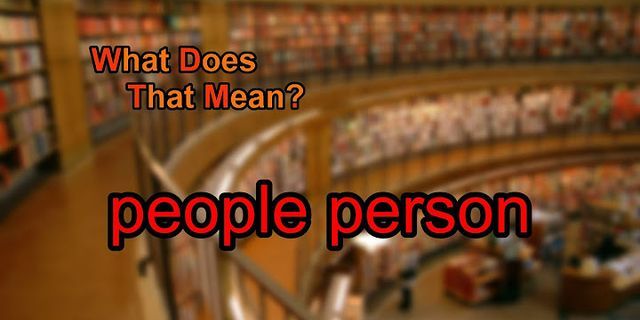 person b là gì - Nghĩa của từ person b