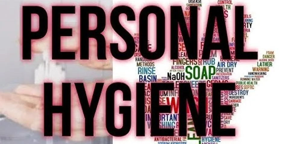 personal hygiene là gì - Nghĩa của từ personal hygiene