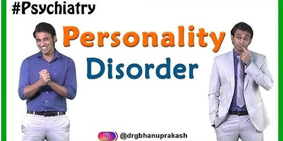 personality disorder là gì - Nghĩa của từ personality disorder