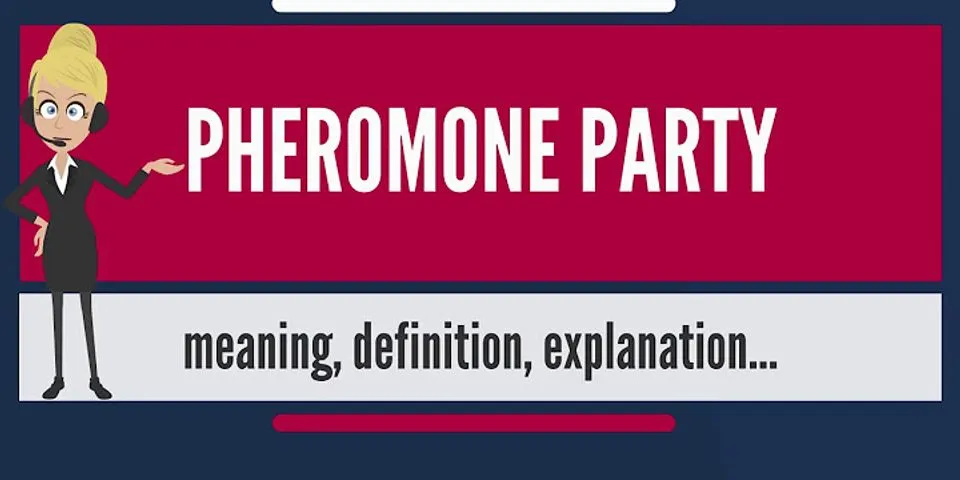 pheromone là gì - Nghĩa của từ pheromone
