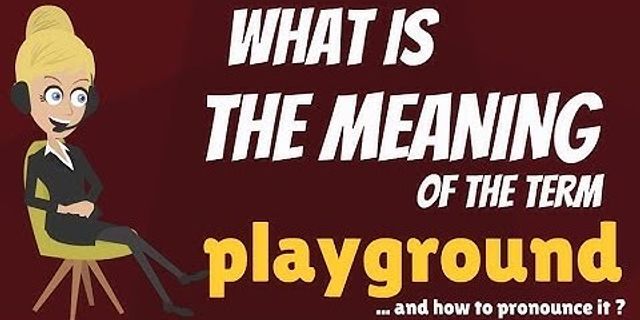 pimp on the playground là gì - Nghĩa của từ pimp on the playground